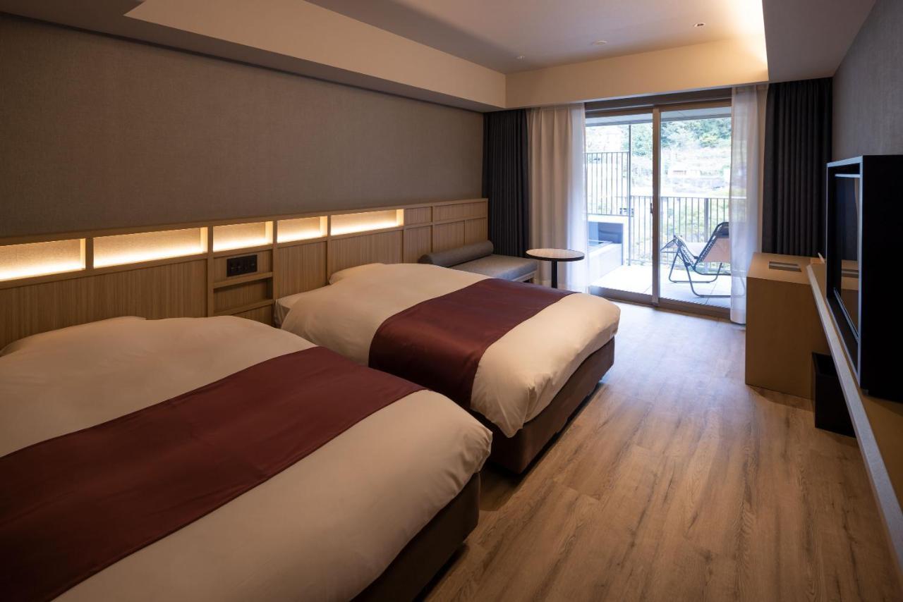 Minakami Onsen Aratashi Minakami Hotel Екстериор снимка