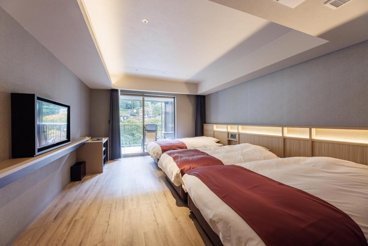 Minakami Onsen Aratashi Minakami Hotel Екстериор снимка