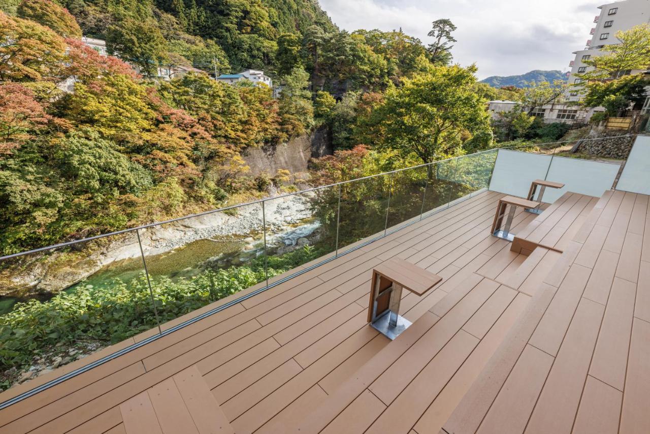 Minakami Onsen Aratashi Minakami Hotel Екстериор снимка